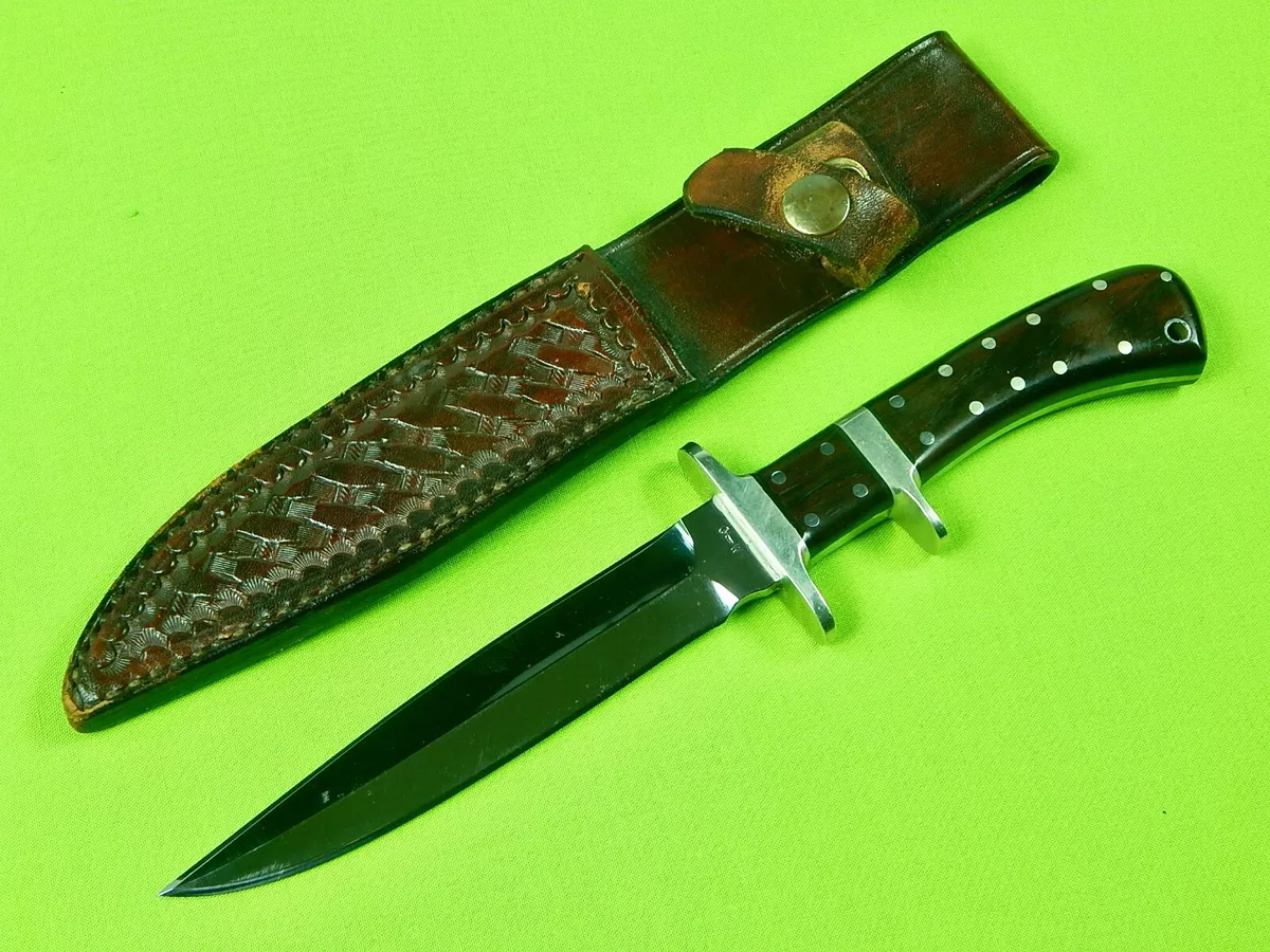 Custom Made Handmade C-W 274 Fighting Knife & Sheath Case | eBay