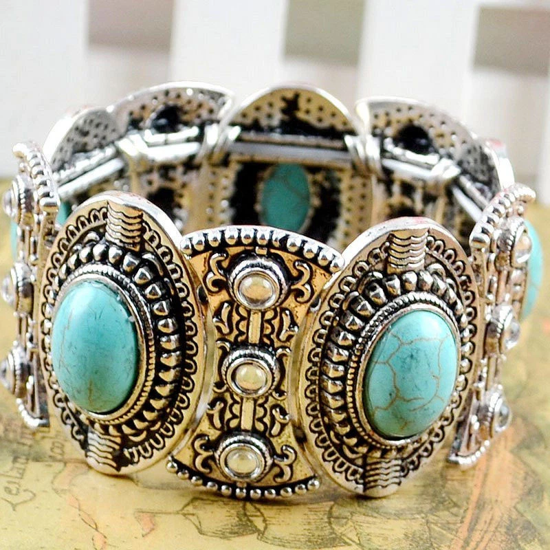 Shop1102273262 Store 4pcsset vintage bracelets link snake chains India |  Ubuy