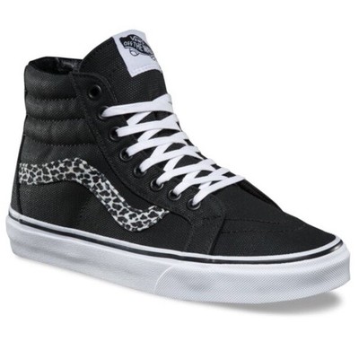 leopard high top vans