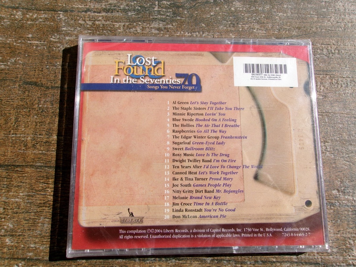 Lost and Found in the Seventies | eBay