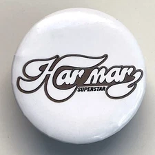 2004 HAR MAR SUPERSTAR promo pin The Handler button 1.5" badge