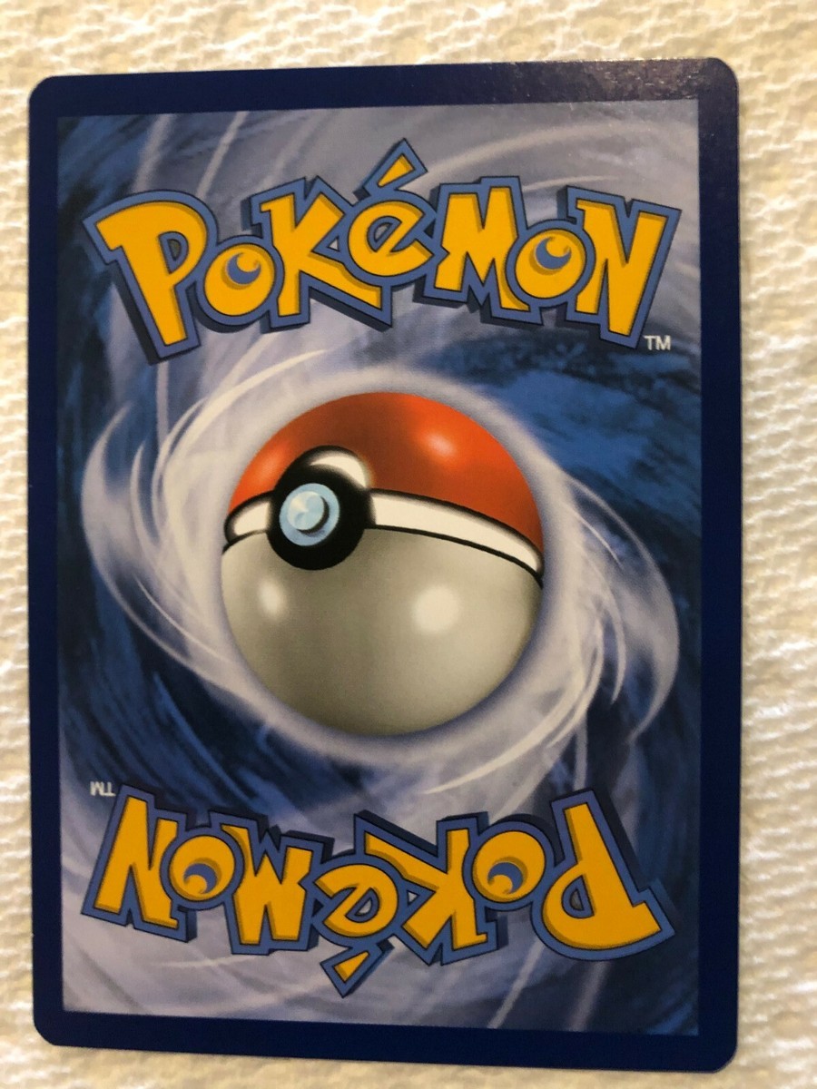 Pikachu Basic Pokemon card 35/108 LV 12 60HP - Mint Pikachu Basic Pokemon card 35/108 LV 12 60HP - Mint