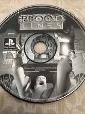 Thumbnail of ebay&reg; auction 203596351176 | Blood Lines Disc Only Sony Playstation 1 - PORTOFREI -