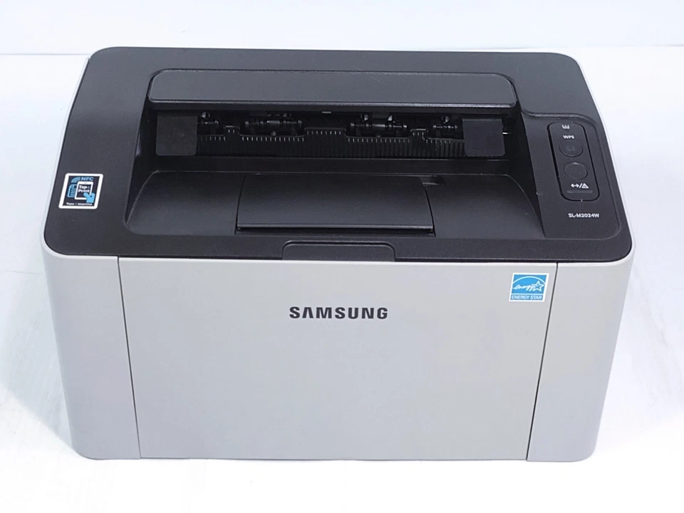 Samsung SL M2024W Wireless Monochrome Laser Printer Need Toner - Image 3 of 4