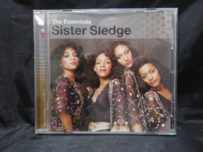 Music CD The Essentials Sister Sledge