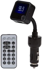 FM Transmitter and MP3/WMA Player with RDS & SD Card Slot with Remote Control