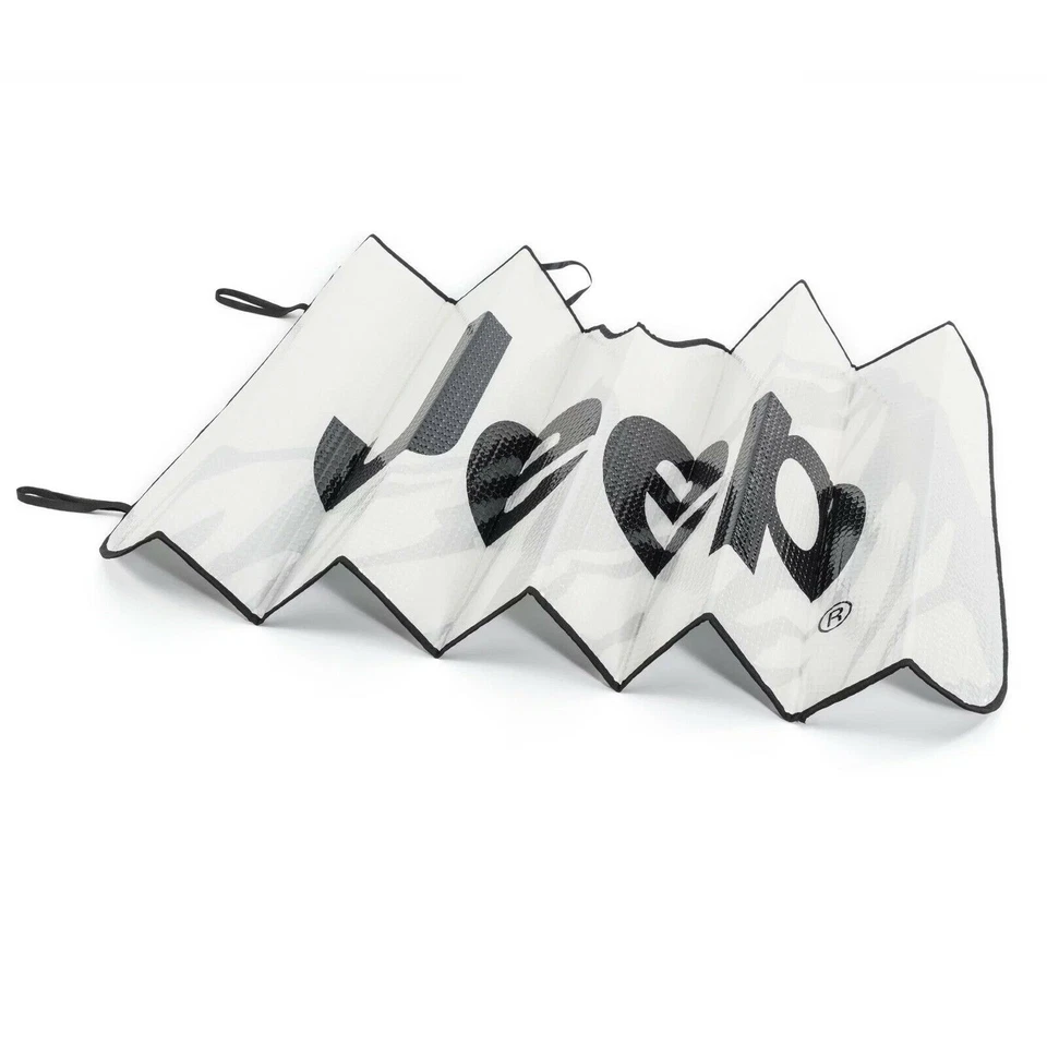 ⭐️⭐️⭐️⭐️⭐️ Nuevo Auténtico Jeep SUV Protección UV Parabrisas Parasol Parasol Foto 4 de 4