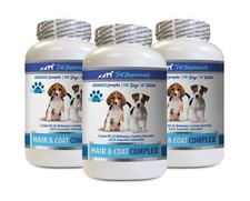 dog immune system supplements - DOGS HAIR AND COAT COMPLEX 3B - dog vitamin b