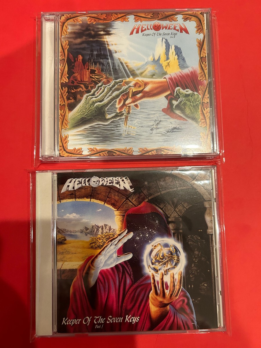 Helloween Keeper Of The Seven Keys -Parts 1 & 2 Japan