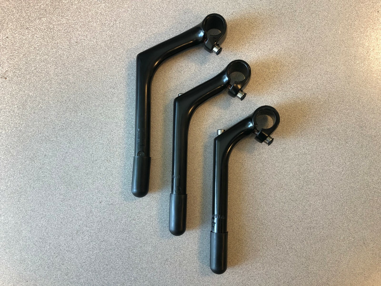 New KALLOY Quill Stem Post Diameter 7/8" 22.2mm Length 180mm Shiny Black