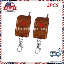 Wireless Remote Transmitter Controls For Door Access Control Open Electric Lock