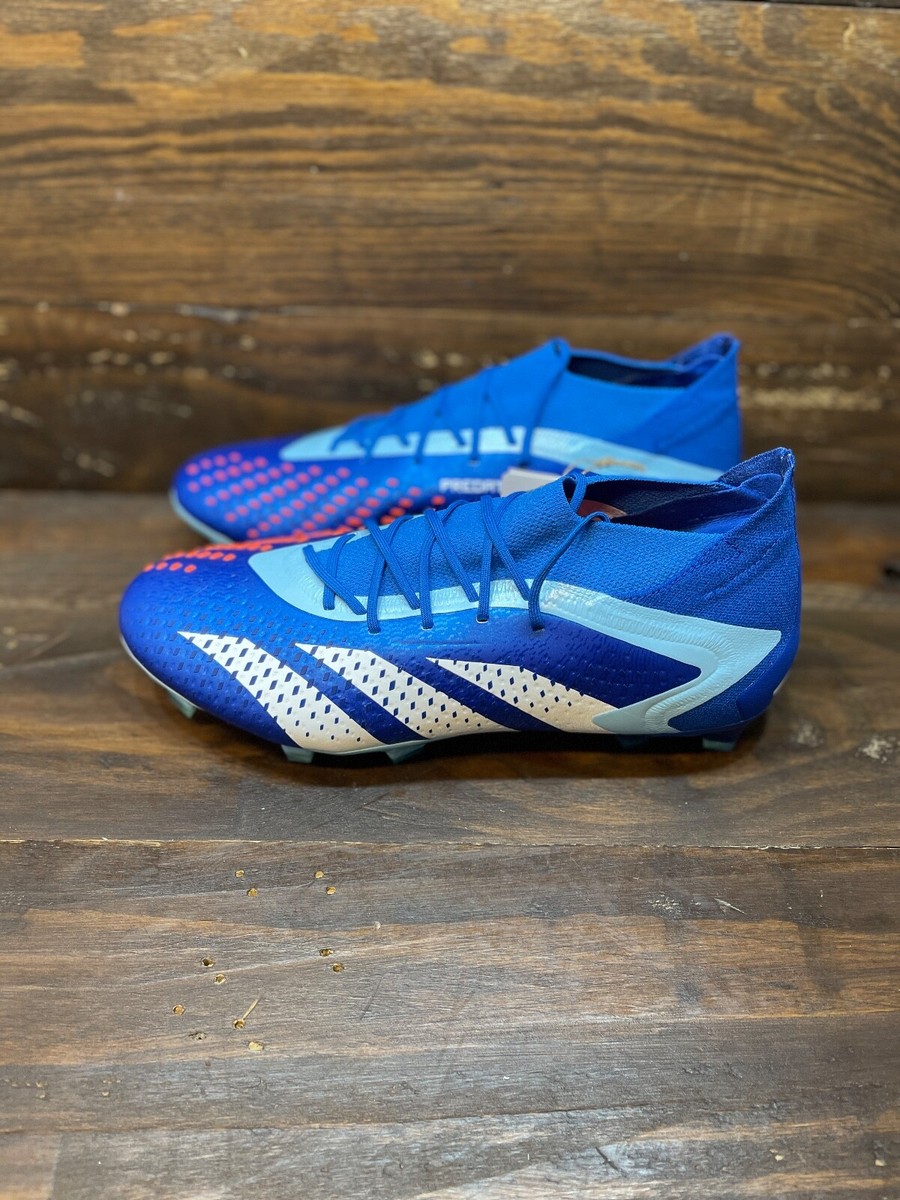 Adidas Predator Accuracy.1 FG GZ0038 Blue Mens Football Soccer
