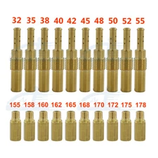 10Pcs Slow Pilot Jet & 10Pcs Carburetor Main Jet kit for Keihin PWK Carb Honda