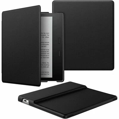 SMART-COLLECTION For Amazon Kindle Oasis E-Reader Cover Leather Case 9th Gen 2017 10th Gen 2019 .