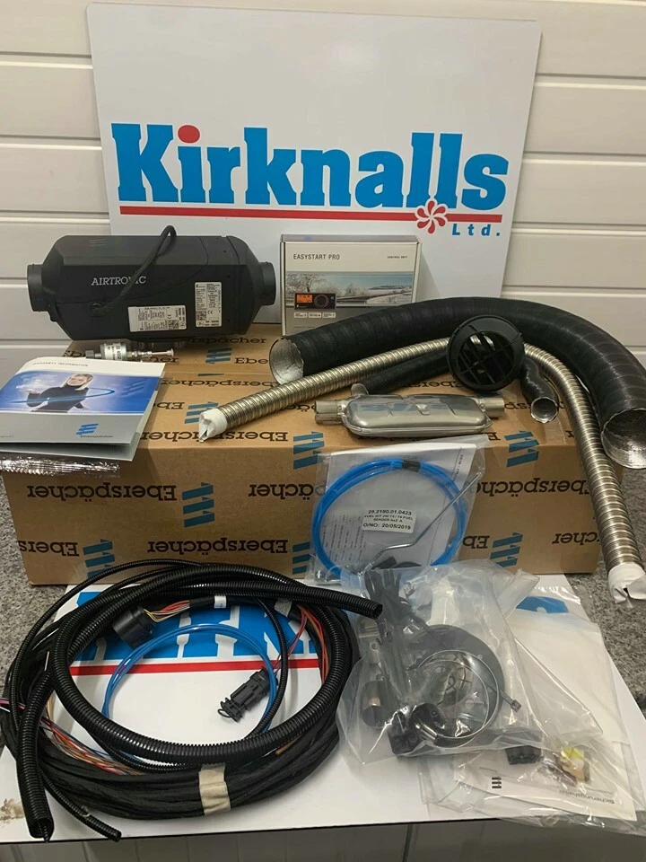 eberspacher d2l s2 diesel heater pro controller t6 internal turret fitting  kit. | eBay