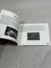 Solar Jetman Hunt For The Golden Warpship Manual Only Nintendo NES