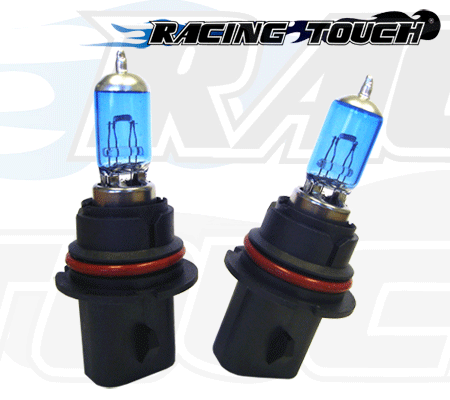 2Pcs 9004 12V 100/80w Super White 5000K Xenon Gas HID High Low Beam Light Bulbs - Bild 1 von 2
