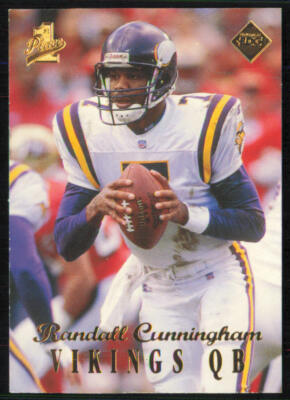 Randall Cunningham 1998 Collector's Edge First Place 50-Point #58 Vikings