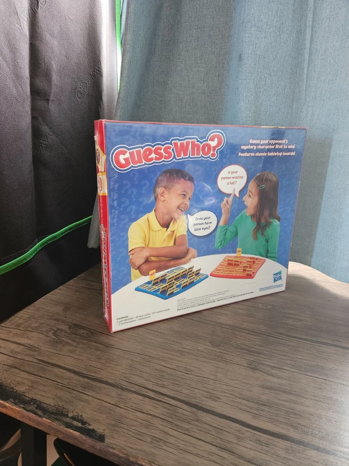 Hasbro Gaming ¿Adivina quién? Juego Original Juego de Adivinanzas para Niños Foto 2 de 2