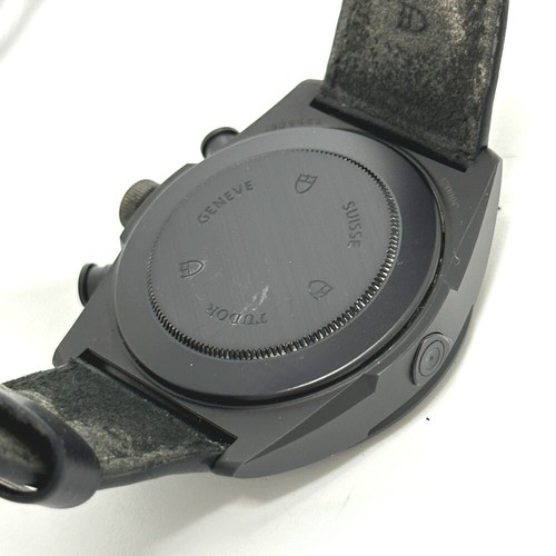 TUDOR 42000CN Fast Rider Black Shield Automatic date Watches Black - Picture 12 of 12