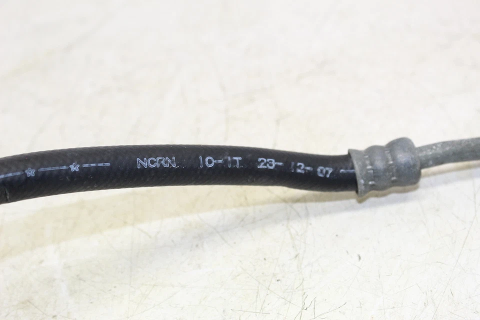 1998 Kawasaki Ninja Zx6r Zx600g Brake Hose Fluid Line - Image 4 of 4