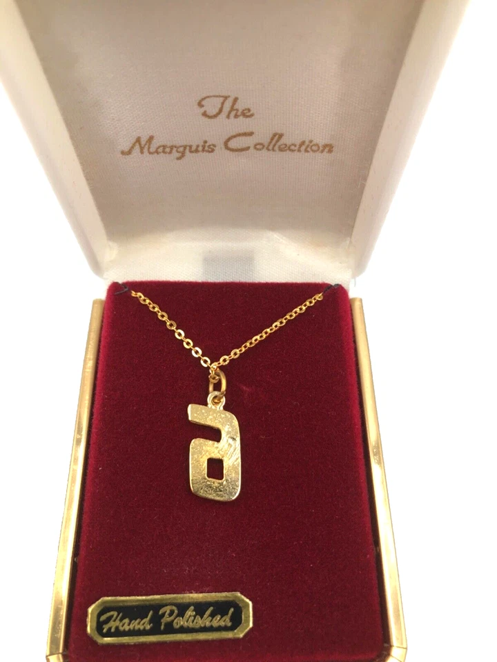 Винтажное гоночное ожерелье No6 коллекция ювелирных изделий маркиза ручная полировка 9 дюймов - Изображение 3 из 4