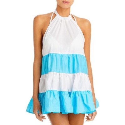 open lace back dress Brianna White Dress main image 1