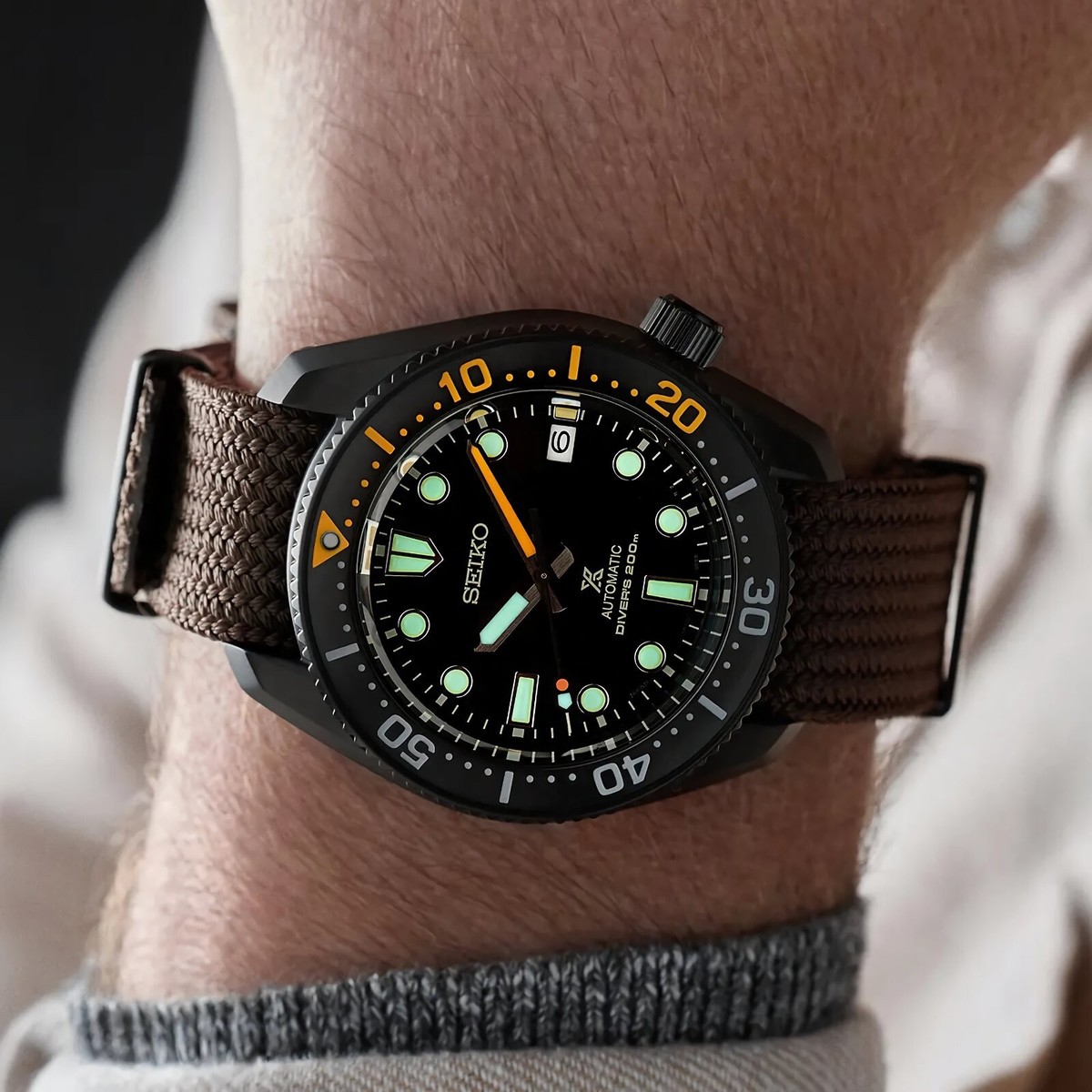 SEIKO Prospex SPB255J1 Black Series Limited Edition 1968 Reissue