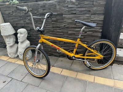 1998 GT Interceptor 20” BMX OG Survivor Factory School Bus Yellow