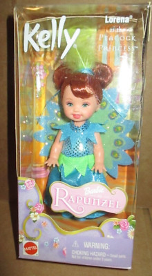 BARBIE..RAPUNZEL, LORENA AS THE PEACOCK PRINCESS...NRFB