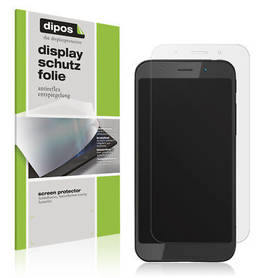 4x protective film for Shift Shift5me anti-glare screen protection dipos