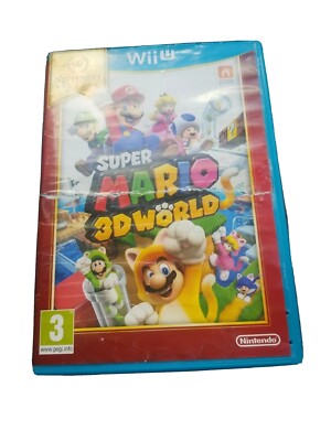 Super Mario World 3D World - Wii U - Neuwertig - Schnelle und kostenlose Lieferung