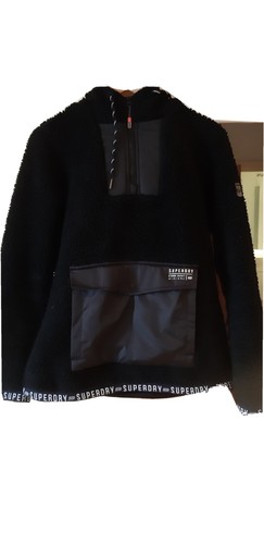 superdry zip puller