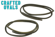 Front Rubber RH & LH Door Seals to fit Land Rover Defender LR044307 & LR044308