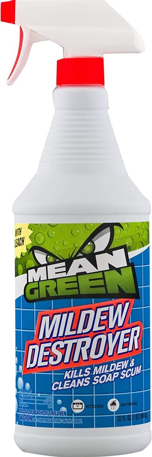 Mean Green Mildew Destroyer with Bleach 32 FL. OZ