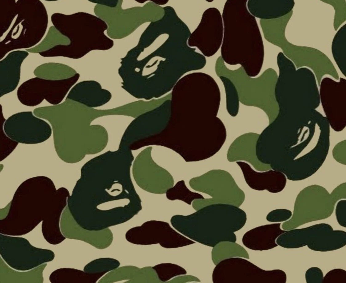 Bape Camo stencil