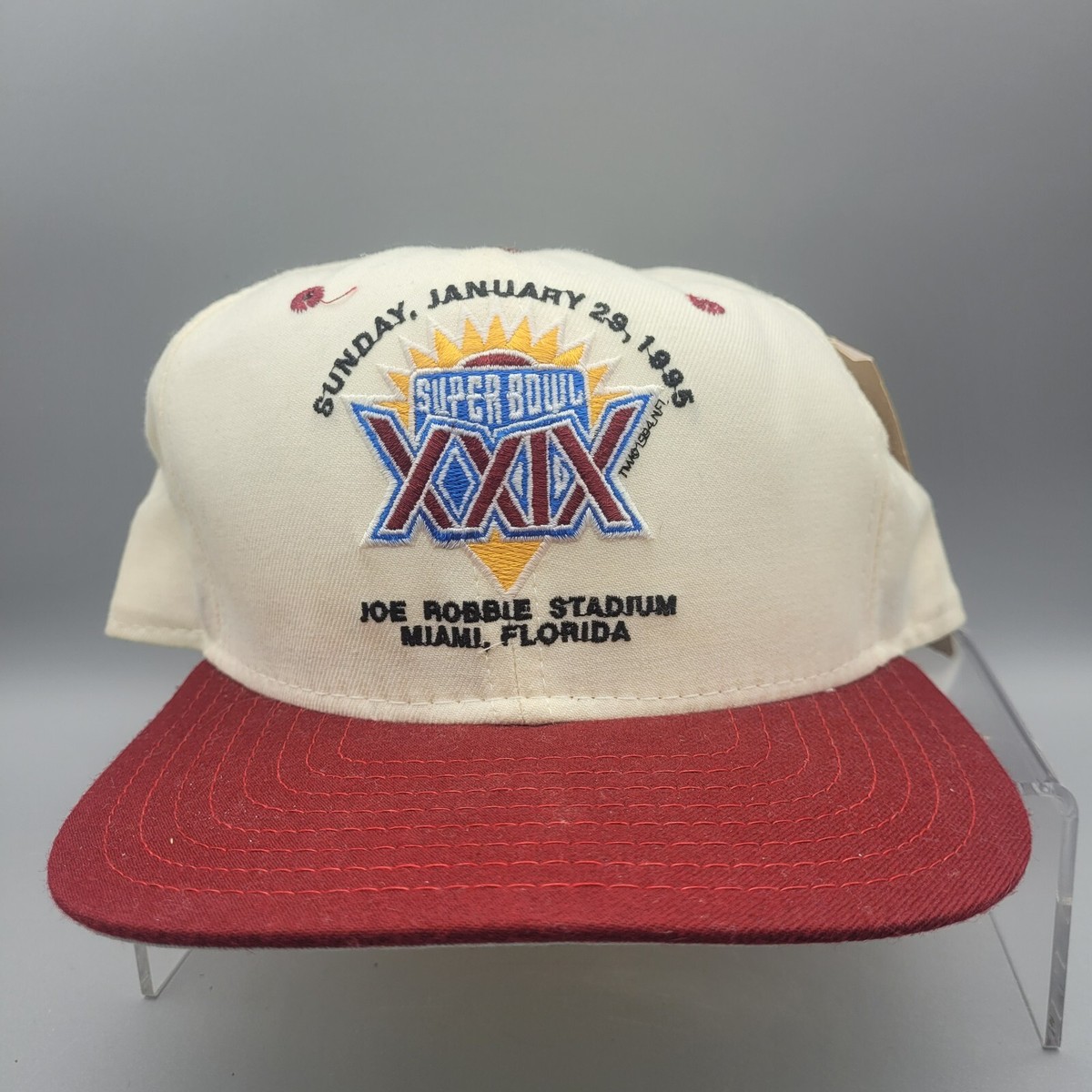 NFL スーパーボウル アメフト キャップ 帽子 1995 Vintage Super Bowl XXIX 1995 Classic Team Collection New Era Hat