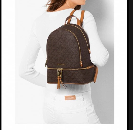 Michael michael kors rhea zip hotsell leather backpack