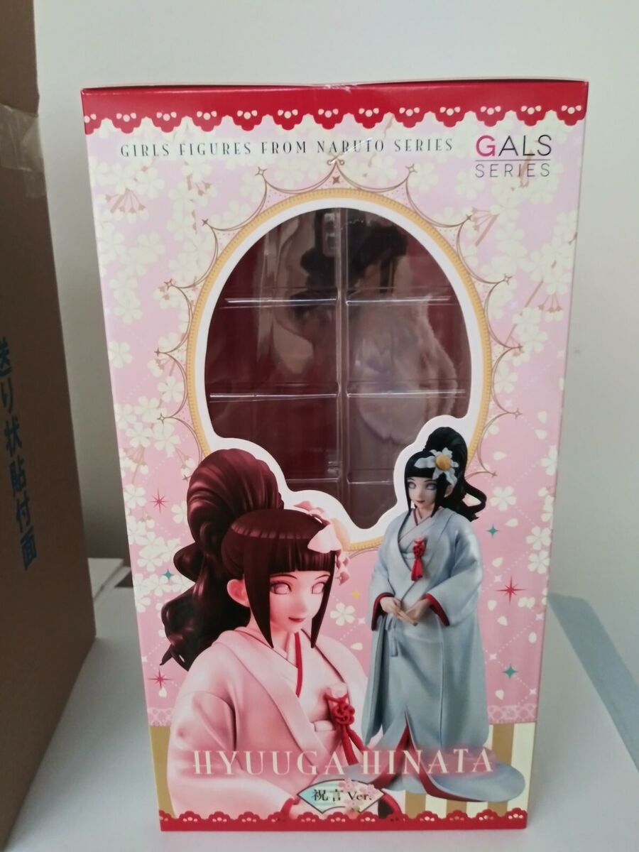 Naruto Shippuden Hinata Hyuga Naruto Gals Figure Wedding Ver