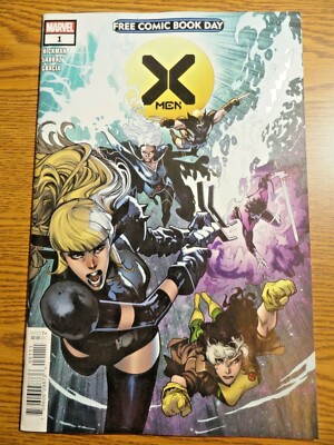 X-Men # 1 Gratis Comicbuch Tag NM Hickman Larraz FCBD Wolverine Magik Marvel