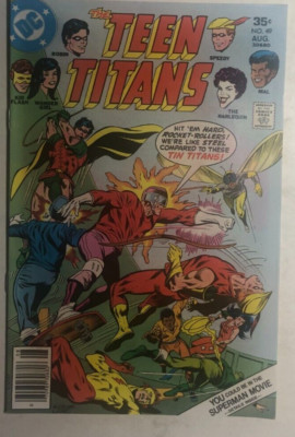 TEEN TITANS #49 (1977) DC Comics FINE