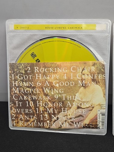 House Of Freaks Cakewalk Tantilla CD 1981 1989 Pro Sleeve Only - Picture 4 of 6