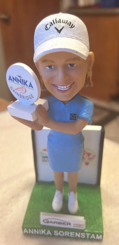 LADIES LPGA GOLF BOBBLEHEAD ANNIKA SORENSTAM DOW GREAT LAKES BAY INVITATIONAL