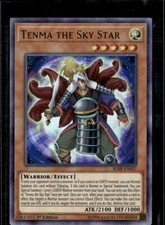 Yu-Gi-Oh! Tenma the Sky Star BLRR-EN037 Ultra Rare 1st Edition