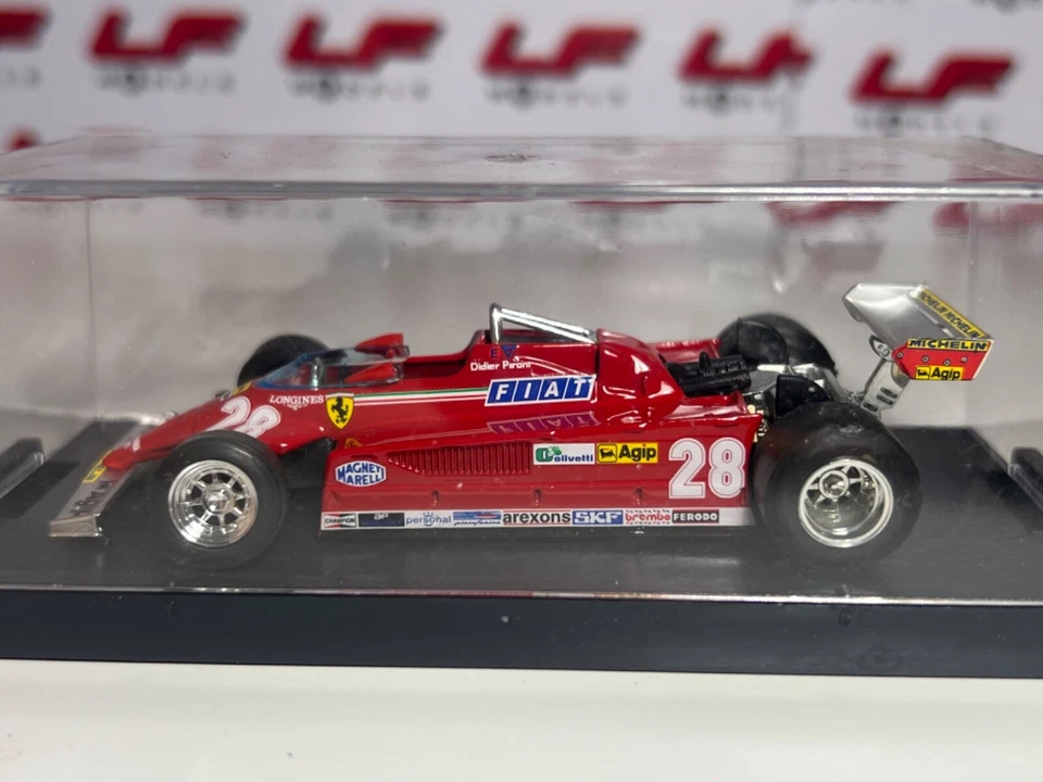 1:43 Ferrari 126C2 G.P. Montecarlo 1981 Didier Pironi - Brumm - Immagine 3 di 4