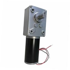DC 24V Gear Motor 250RPM 4Kg.cm 8mm Single Shaft Self-Locking High 24v 250rpm
