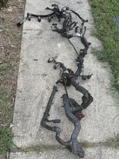 Engine Harness  Came Out 2008 Ford Lcf 4.5l  Just Dirty Good Condition