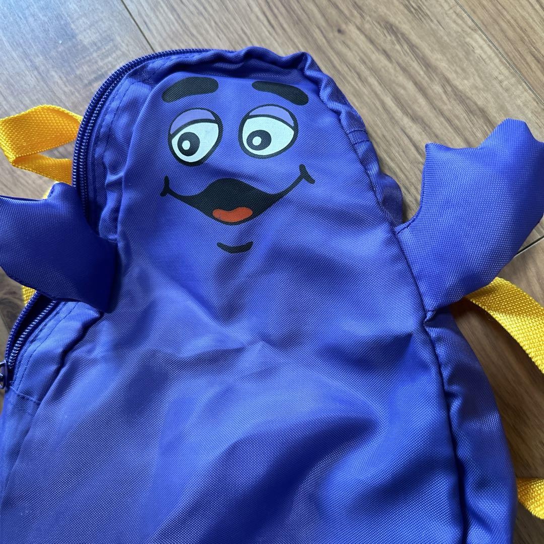 【美品】マクドナルド グリマスリュック レア ヴィンテージ Good Condition] McDonald's Grimace Backpack Rare Vintage | eBay