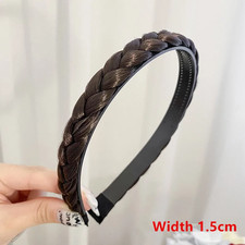 Women Synthetic Wig Twist Braided Hair Bands Fashion Braids Hair Accessories Wom
