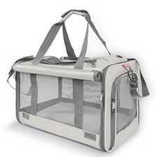 GAPZER Pet Carrier for Large Cat Soft-Sided Animal Traveling Bag for Medium C...